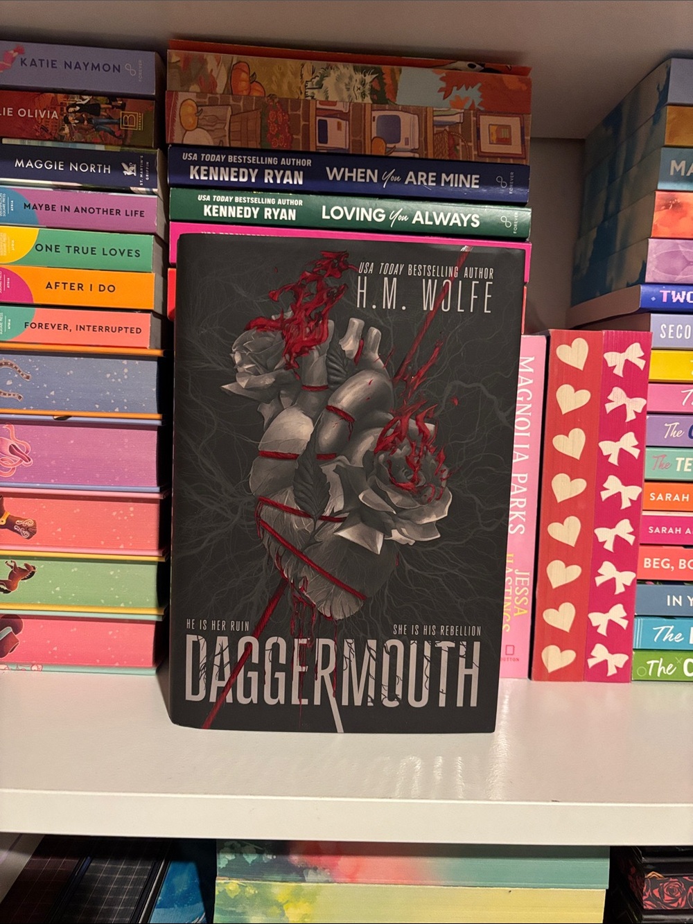 Daggermouth - Sprayed Edge Edition